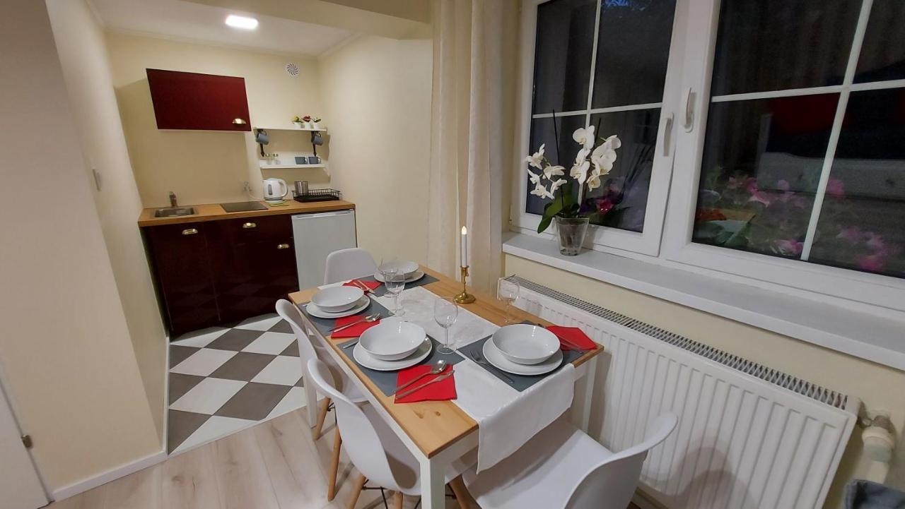Apartamenty Stokrotka Lądek-Zdrój Buitenkant foto
