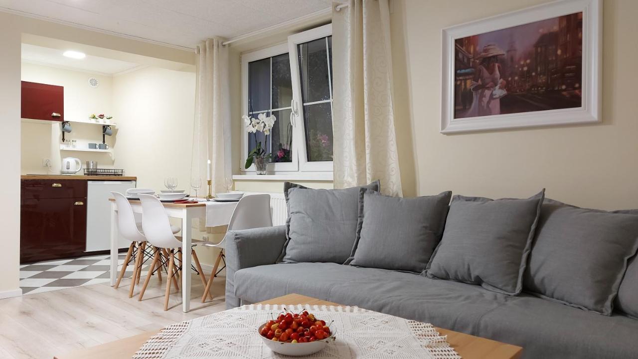 Apartamenty Stokrotka Lądek-Zdrój Buitenkant foto