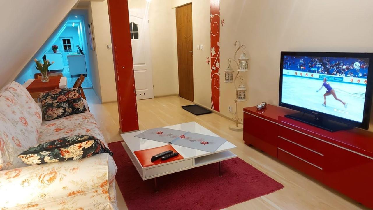 Apartamenty Stokrotka Lądek-Zdrój Buitenkant foto
