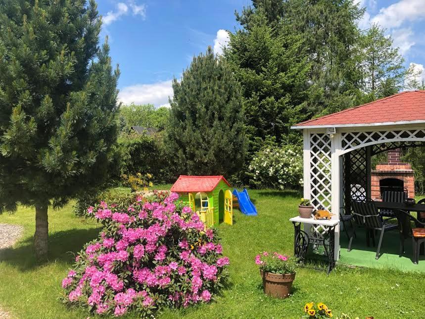 Apartamenty Stokrotka Lądek-Zdrój Buitenkant foto